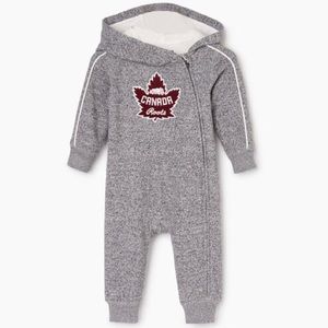 Roots Baby Romper